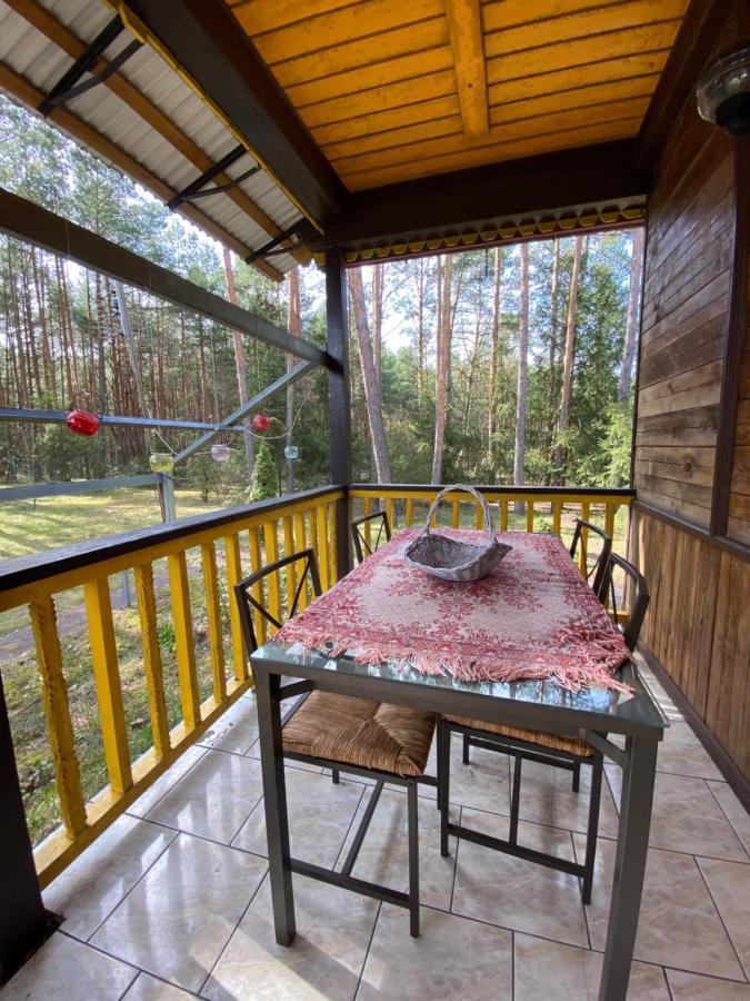 Lesny Czar Villa Serock Exterior foto