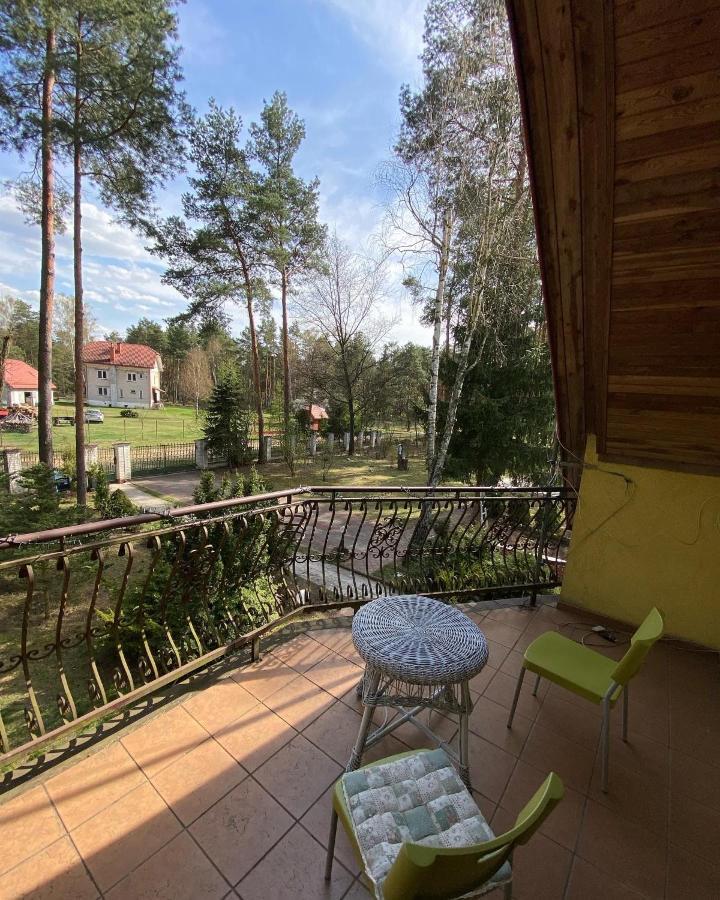 Lesny Czar Villa Serock Exterior foto