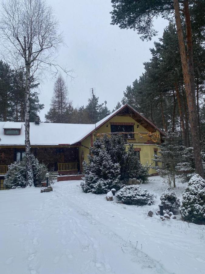 Lesny Czar Villa Serock Exterior foto